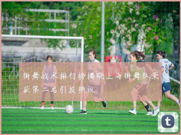 街舞战术排行榜揭晓上海街舞队荣获第二名引发热议